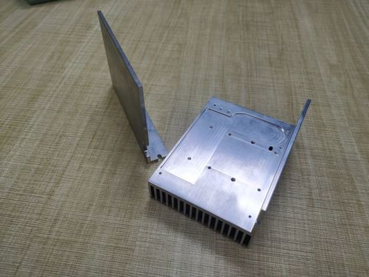 Natural Heat Sink Aluminium Window Frame Extrusions Profile 50000 Shots