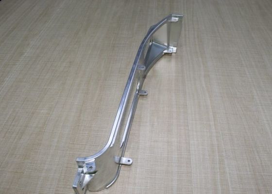 Anodizing Frame CNC Turning Milling Parts Metal Al6063 Case For Motorcycle