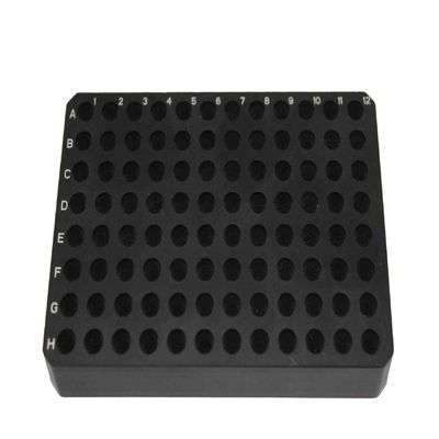 Polishing Die Cast Parts / Medical Tube Holder H13 Anodizing