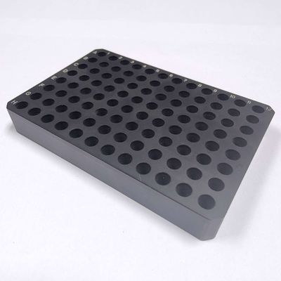 Polishing Die Cast Parts / Medical Tube Holder H13 Anodizing