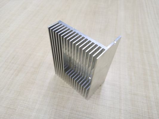 Natural Heat Sink Aluminium Window Frame Extrusions Profile 50000 Shots