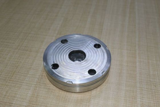 Aluminum Prototype of Stainless Steel Turned Parts / CNC Mill Part With Anodizing for car