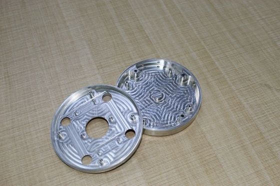 Aluminum Prototype of Stainless Steel Turned Parts / CNC Mill Part With Anodizing for car