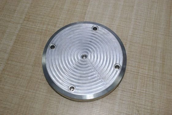 Aluminum Prototype of Stainless Steel Turned Parts / CNC Mill Part With Anodizing for car