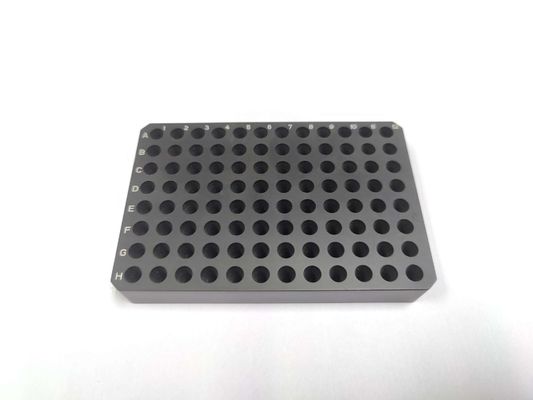 Polishing Die Cast Parts / Medical Tube Holder H13 Anodizing