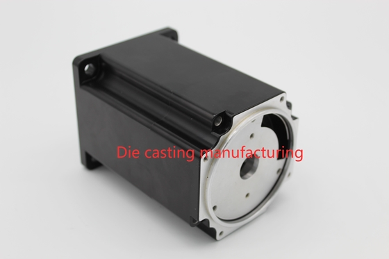 IPQC Zinc Die Casting Parts Camera Accessories Black Oil Painting IATF 16949