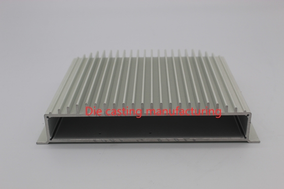 AL6063 Anodizing Aluminum Extrusion Parts Heat Sink CMM Electronic